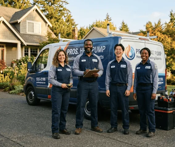 Heat Pump Installation company in Espanola, NM